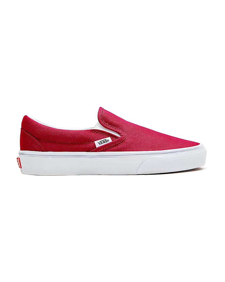 Personalisierbare Red SlipOn mit weiter Passform VANS Rot ALT1