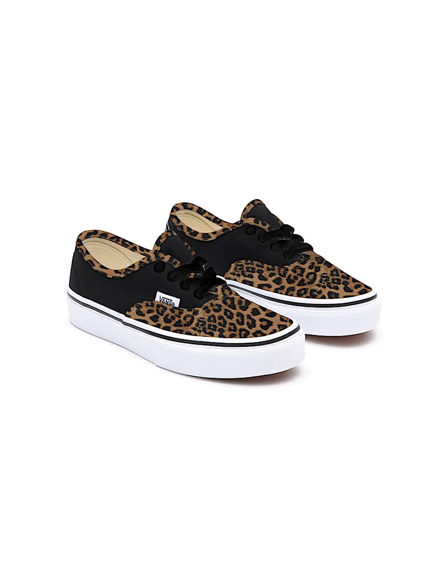 Kids Customs Leopard Authentic Shoes (4-8 years) - 1