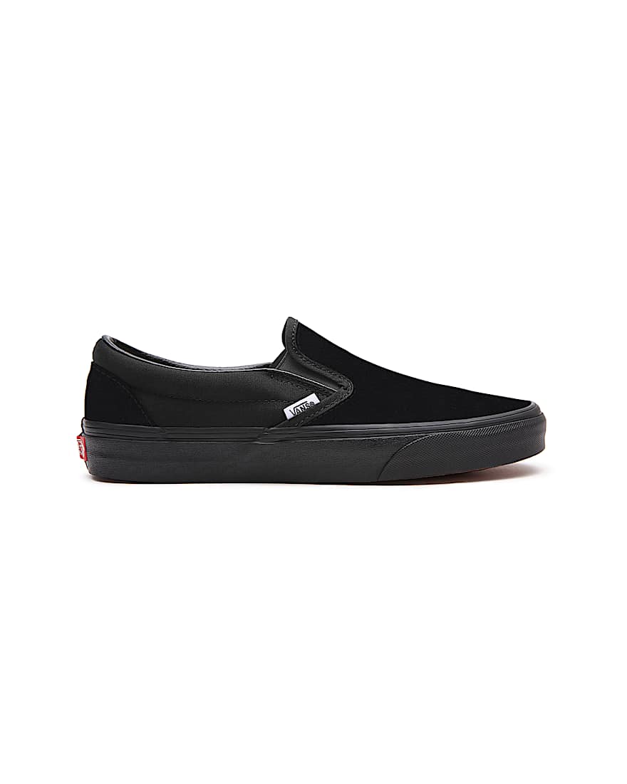 Zapatillas Junior Total Black Slip-On Personalizadas (4-8 años)