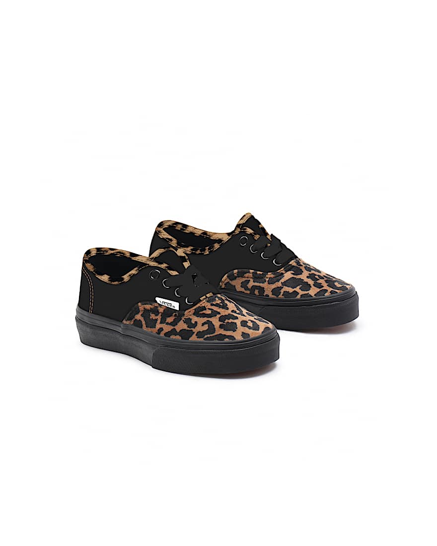 Kleinkinder Personalisierbare Leopard Authentic Schuhe 14 Jahre VANS Multicolour HERO