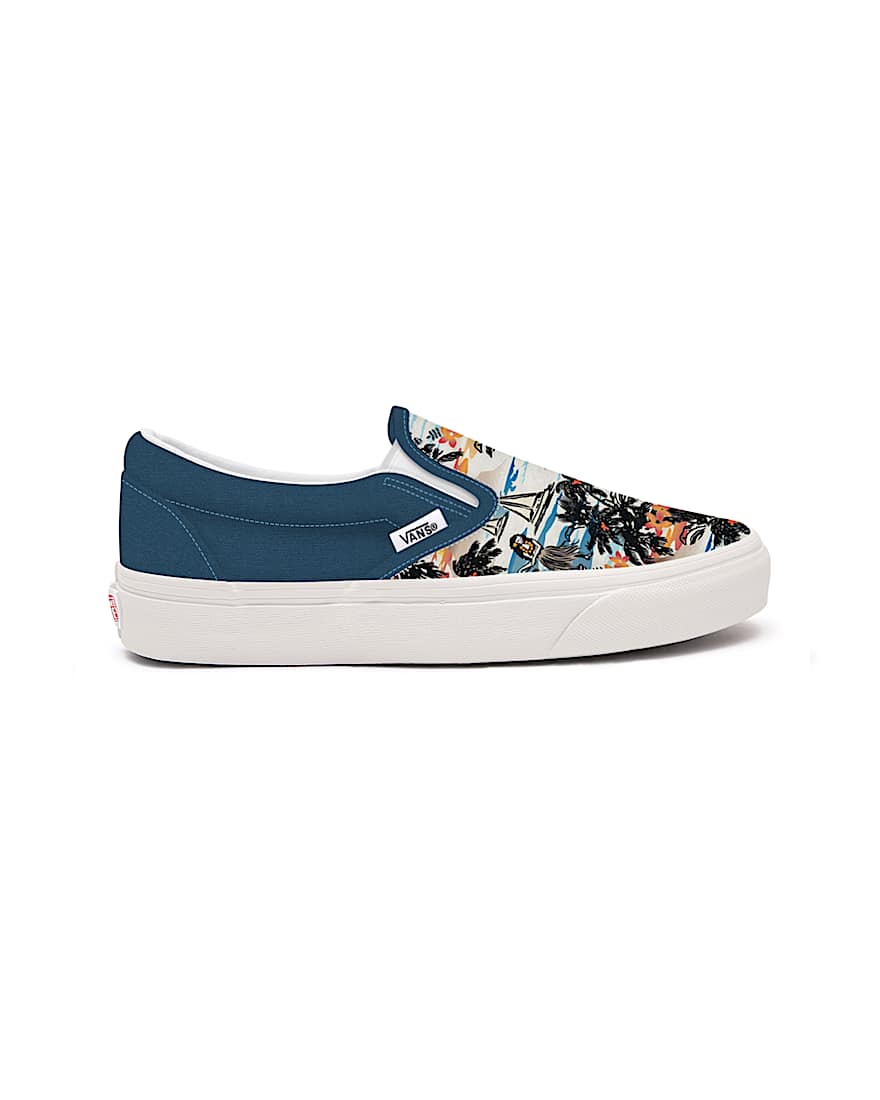 Chaussures Junior Aloha Slip-On Personnalisées (4-8 Ans)