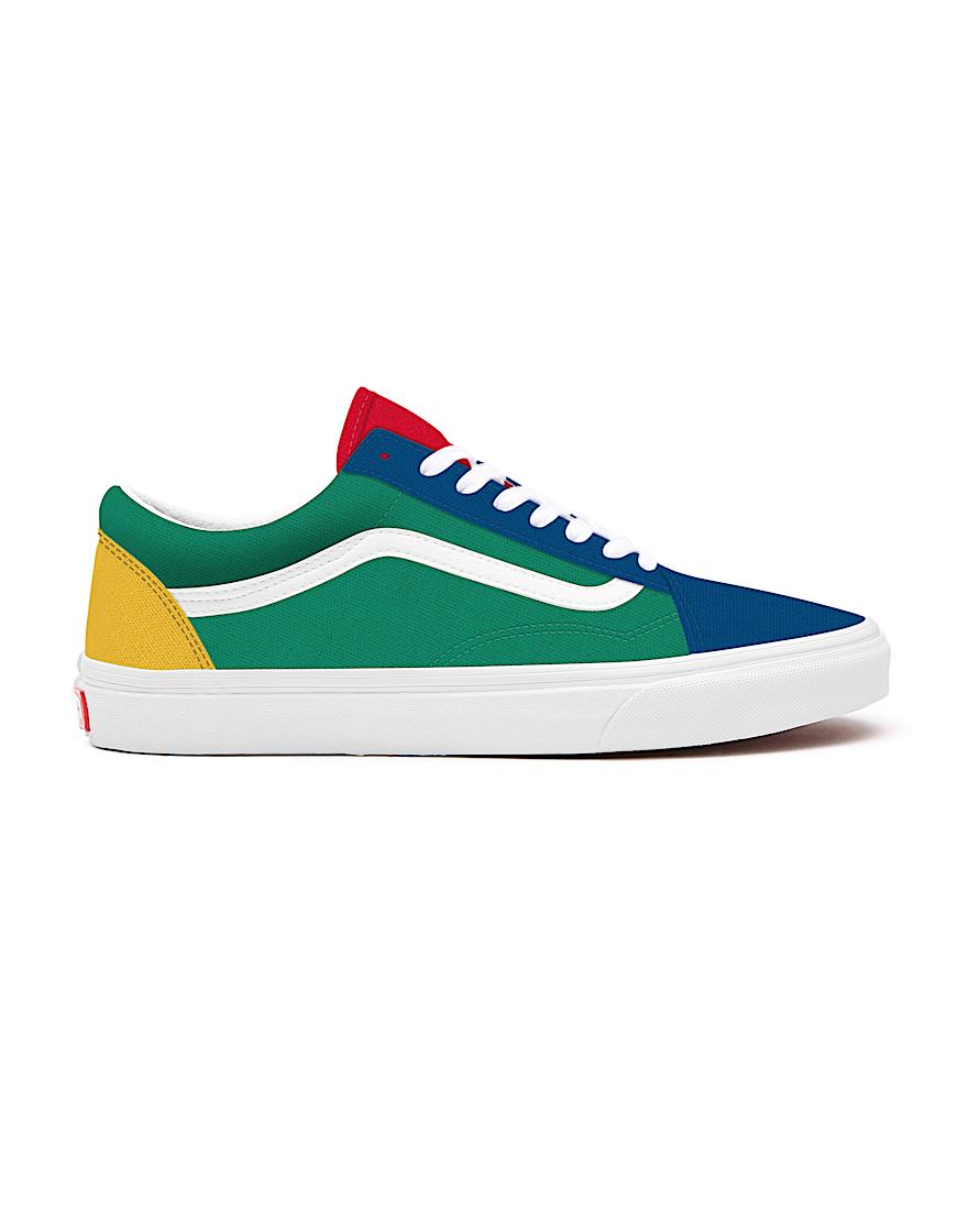 Personalisierbare Yacht Club Old Skool mit breiter passform VANS Multicolour ALT1