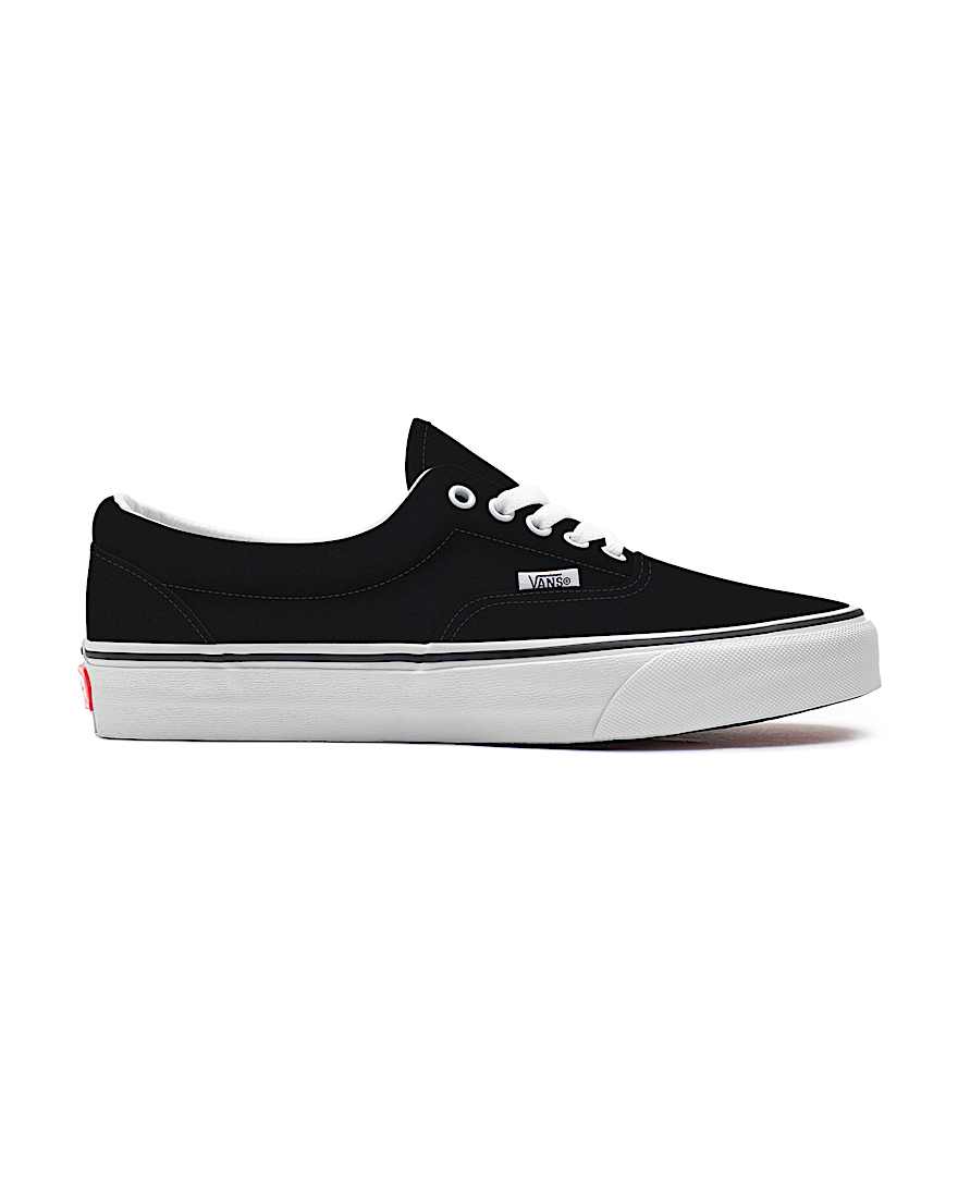 Personalisierbare Black Era mit breiter passform VANS Schwarz ALT1