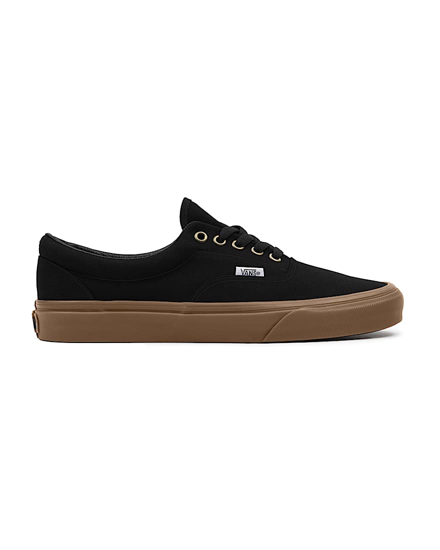 Personalisierbare Black Gum Sole Era mit breiter passform VANS Schwarz ALT1