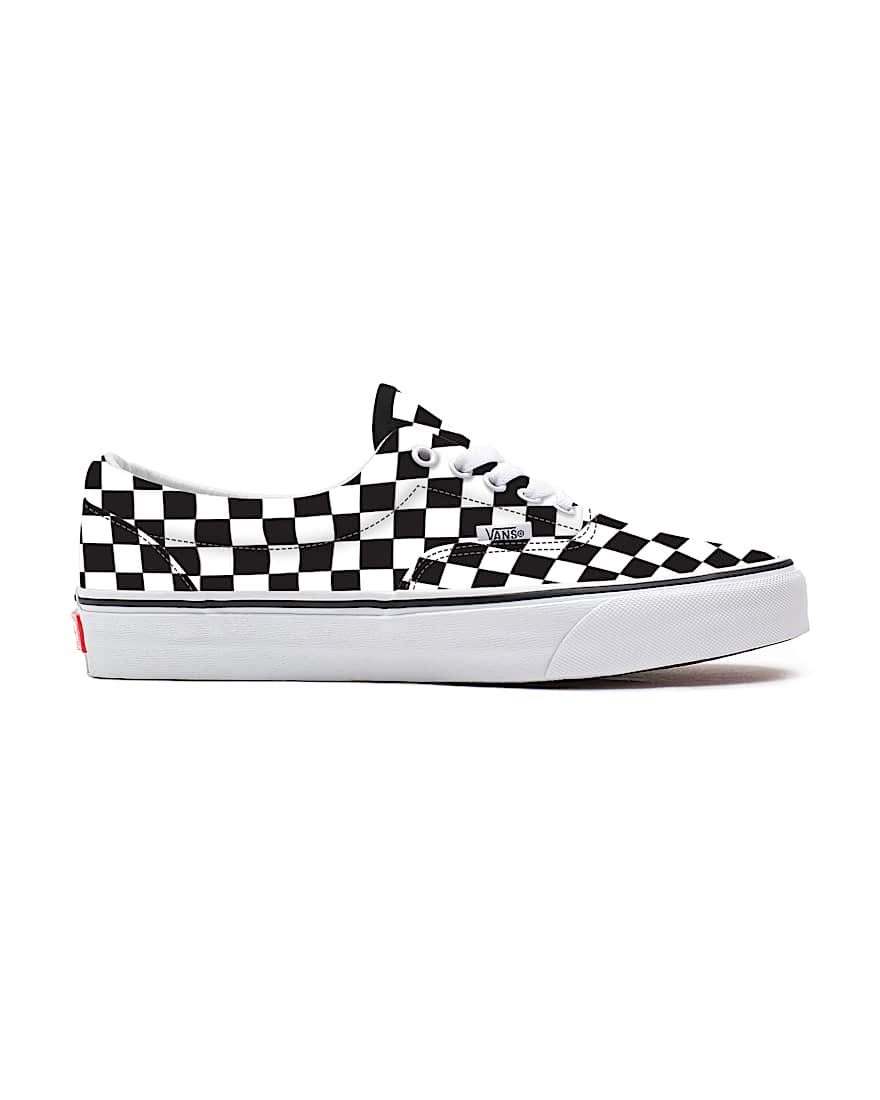 Personalisierbare Checkerboard Era mit breiter passform VANS Wei ALT1