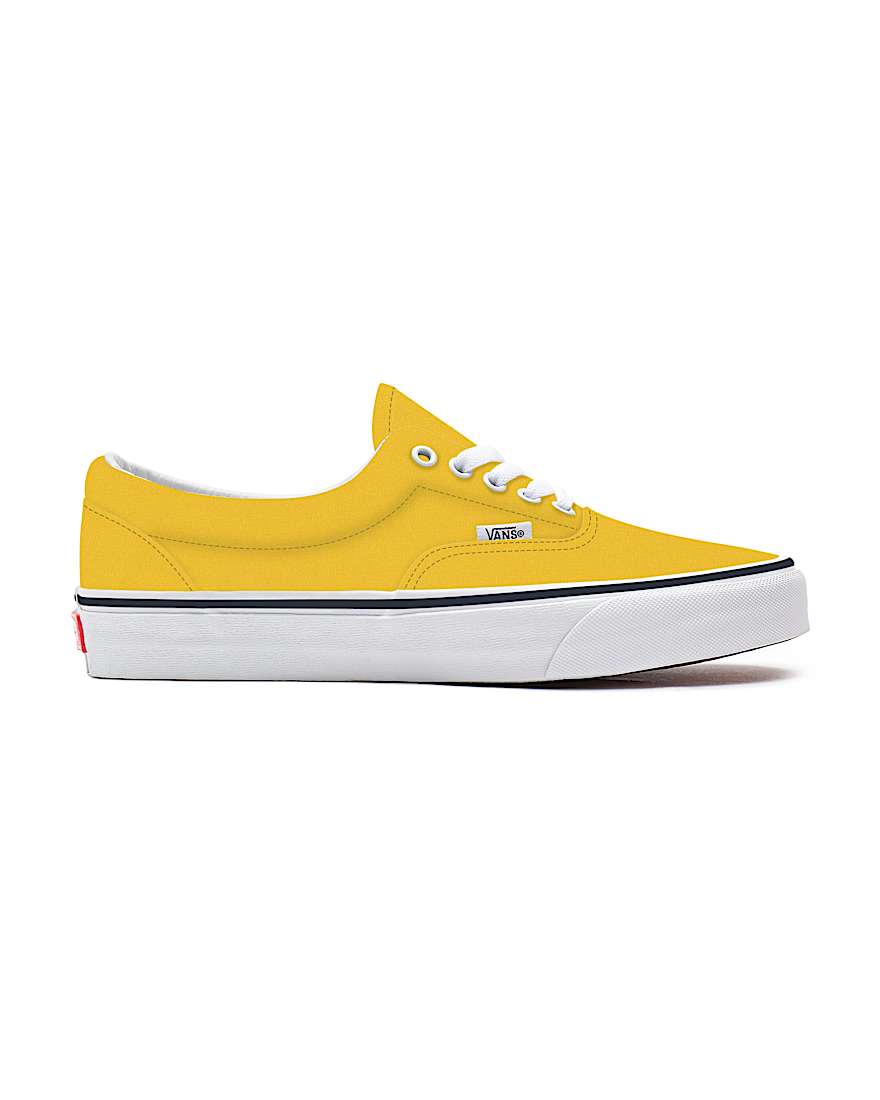 Personalisierbare Cyber Yellow Era mit breiter passform VANS Gelb ALT1