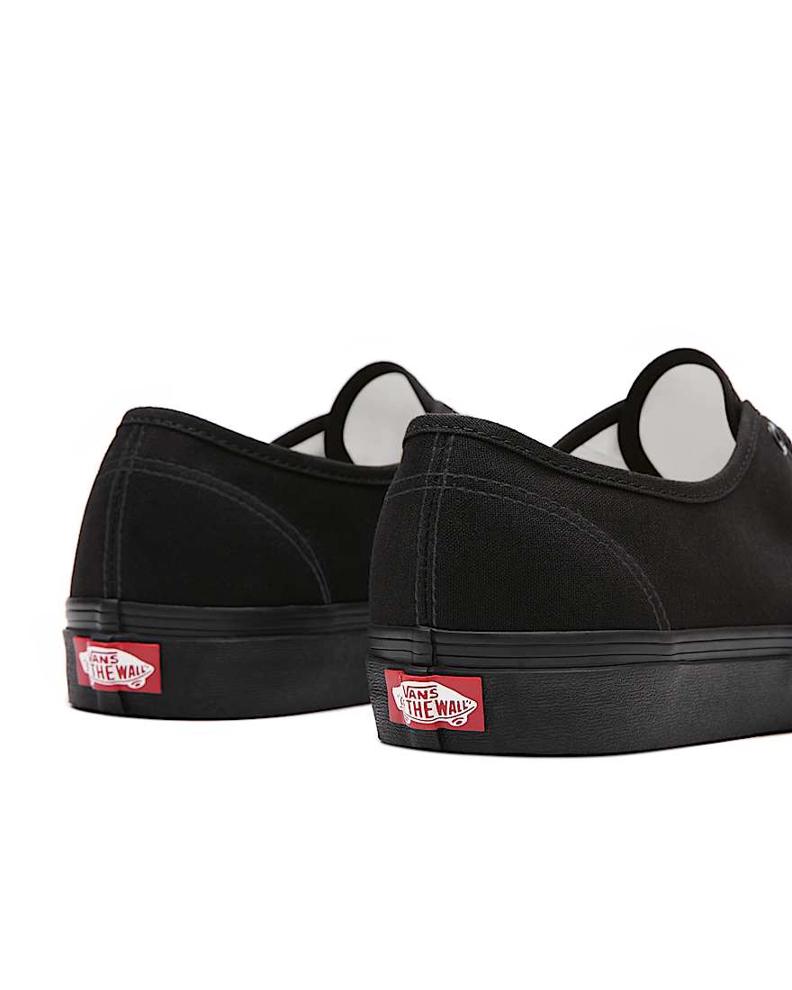 Kinder Personalisierbare Total Black Checkerboard Authentic 48 Jahre VANS Schwarz ALT2