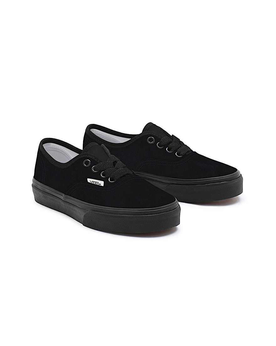 Kinder Personalisierbare Total Black Suede Authentic 48 Jahre VANS Schwarz HERO