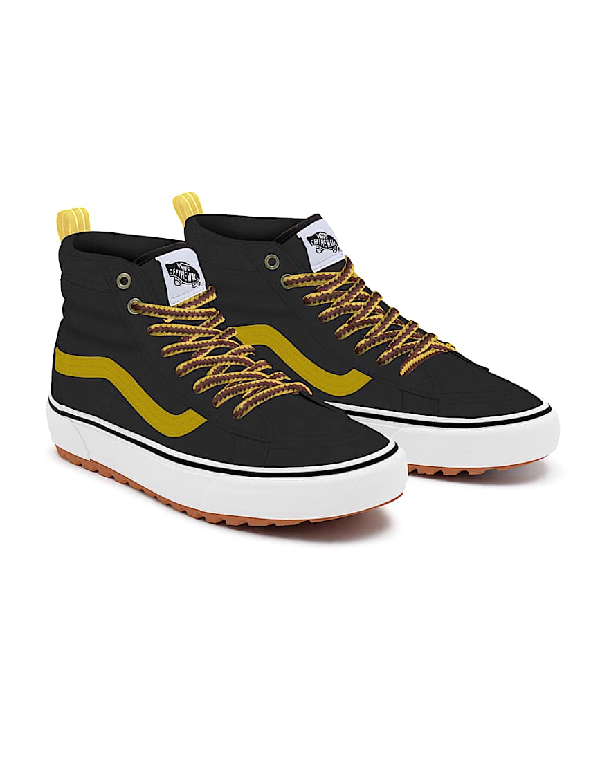 Customs Water Repellent Suede Black Sk8-Hi MTE - 1