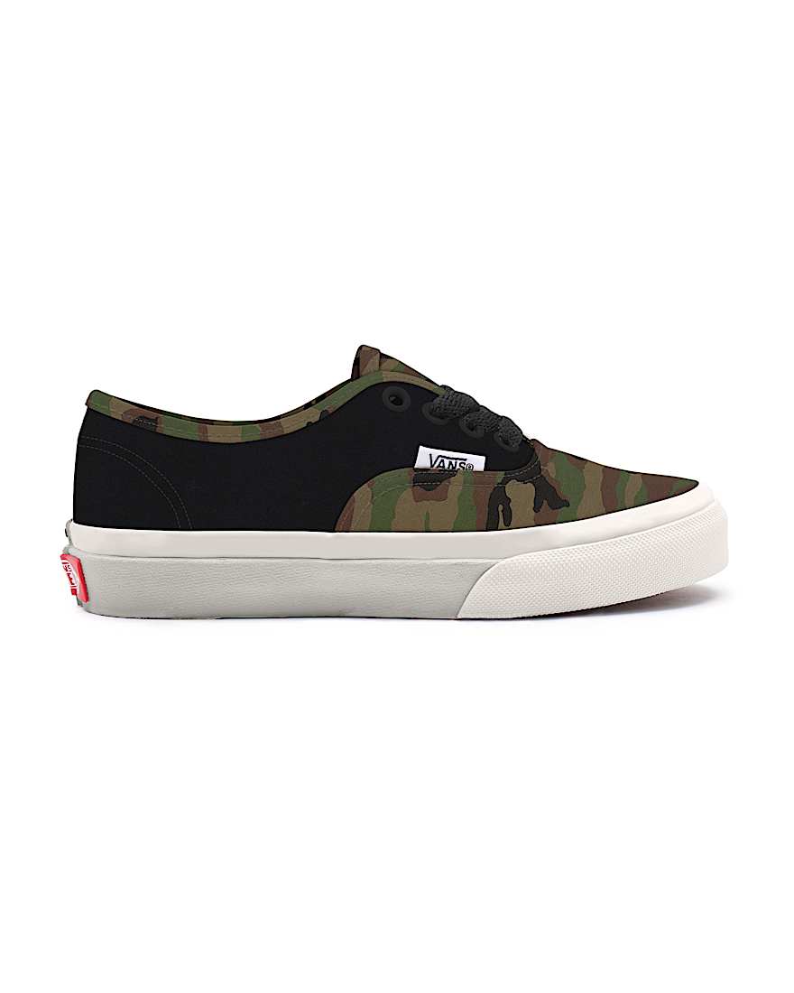 Kinder Personalisierbare Camo Authentic 48 Jahre VANS Grn ALT1