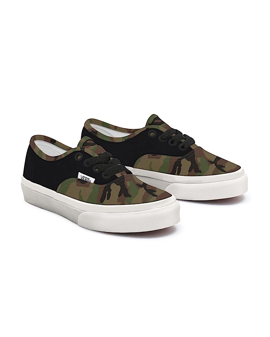 Kinder Personalisierbare Camo Authentic 48 Jahre VANS Grn HERO