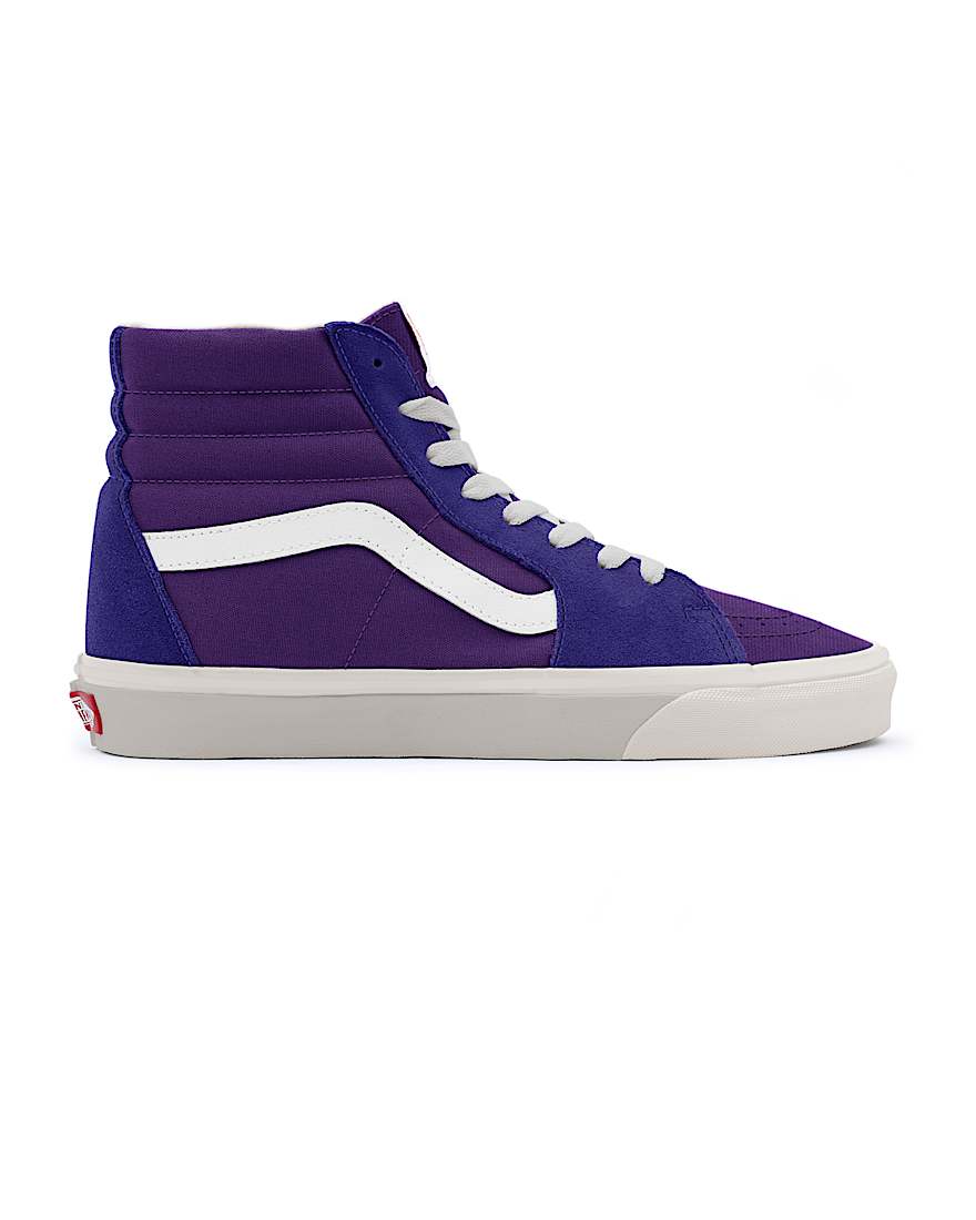 Personalisierbare Liberty Purple Sk8Hi VANS Violett ALT1