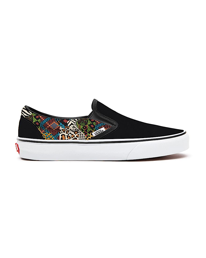 Personalisierbare Animal Patchwork SlipOn VANS Multicolour ALT1