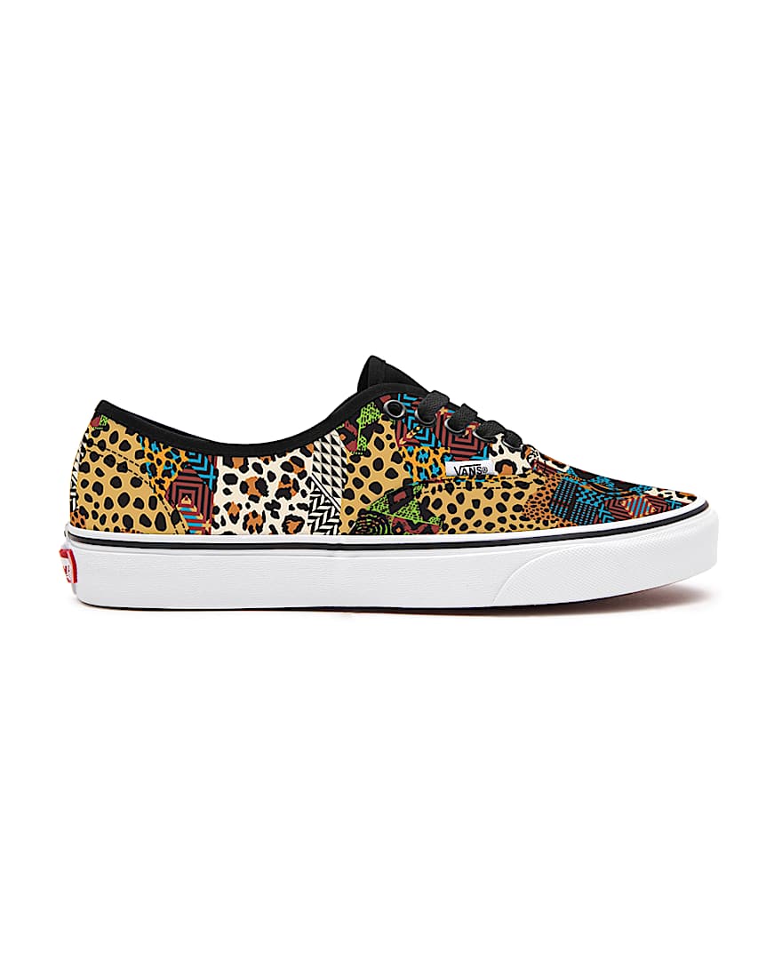 Personalisierbare Animal Patchwork Authentic VANS Multicolour ALT1