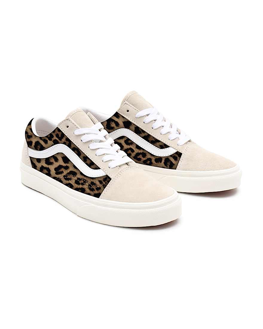Leopard Old Skool personalizadas - 1