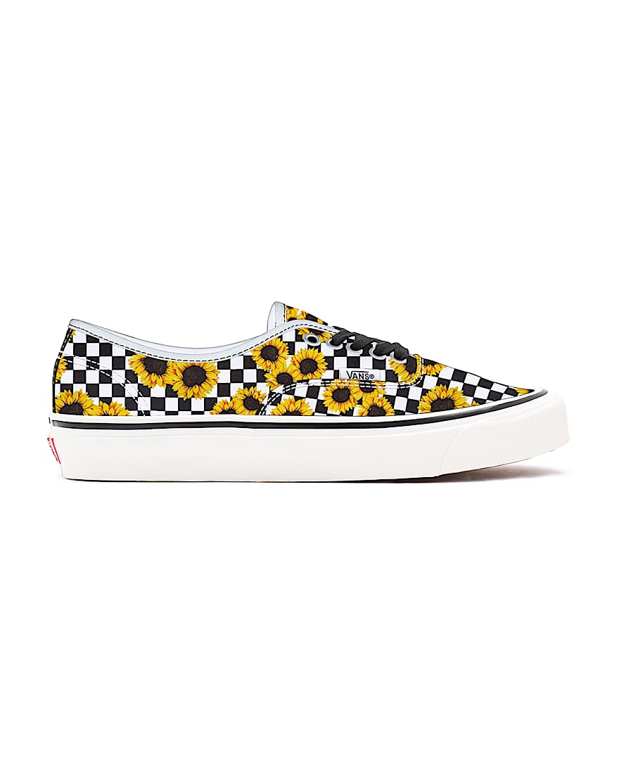 Personalisierbare Sunflowers Authentic VANS Gelb ALT1
