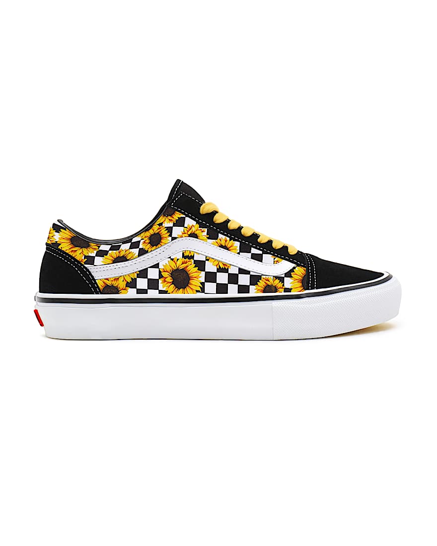 Personalisierbare Sunflowers Old Skool VANS Multicolour ALT1
