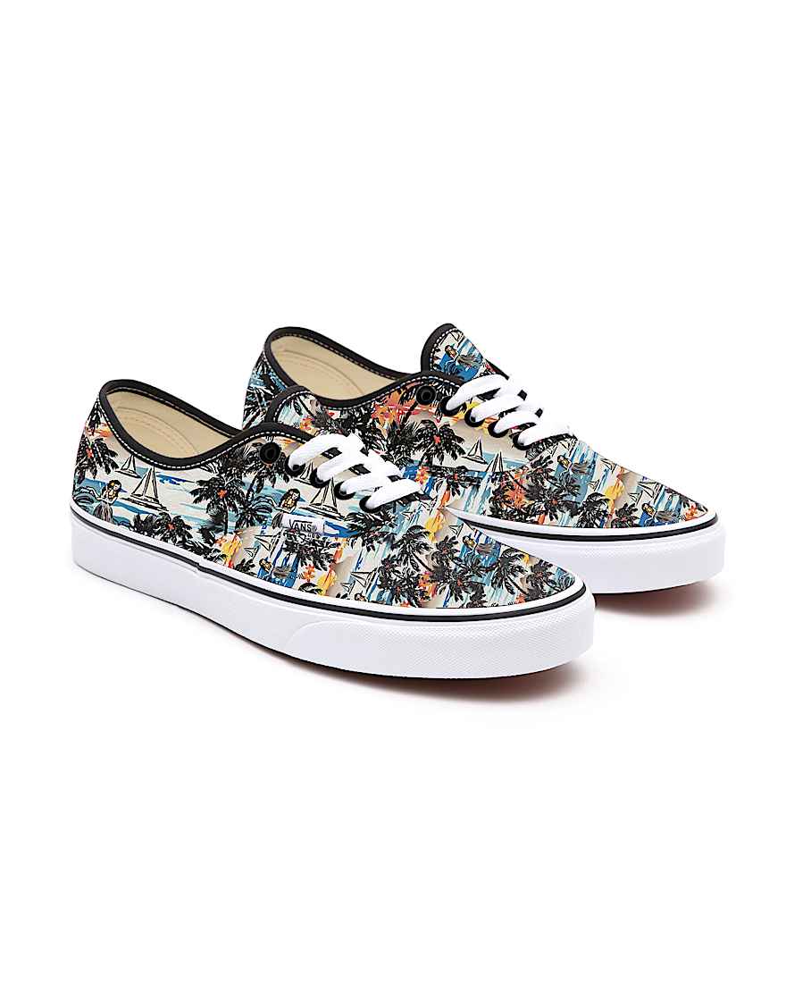 Personalisierbare Aloha Authentic VANS Blau HERO