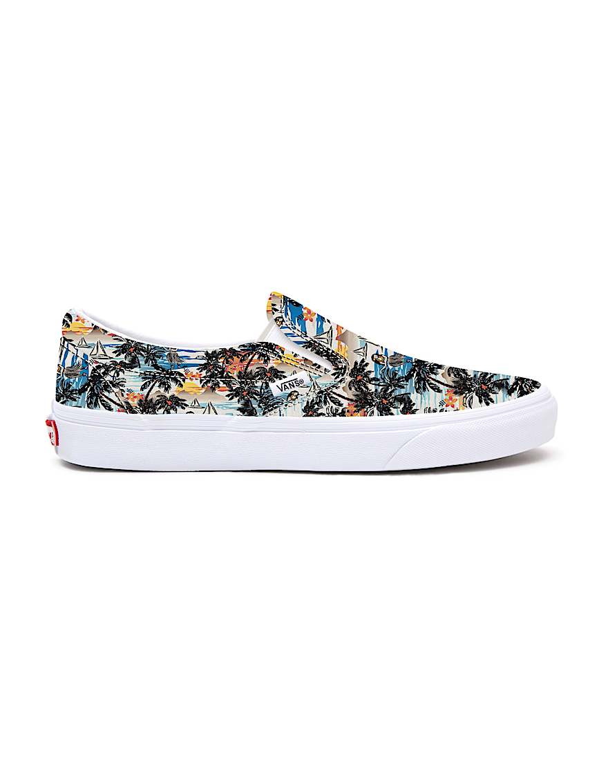 Personalisierbare Aloha SlipOn VANS Multicolour ALT1
