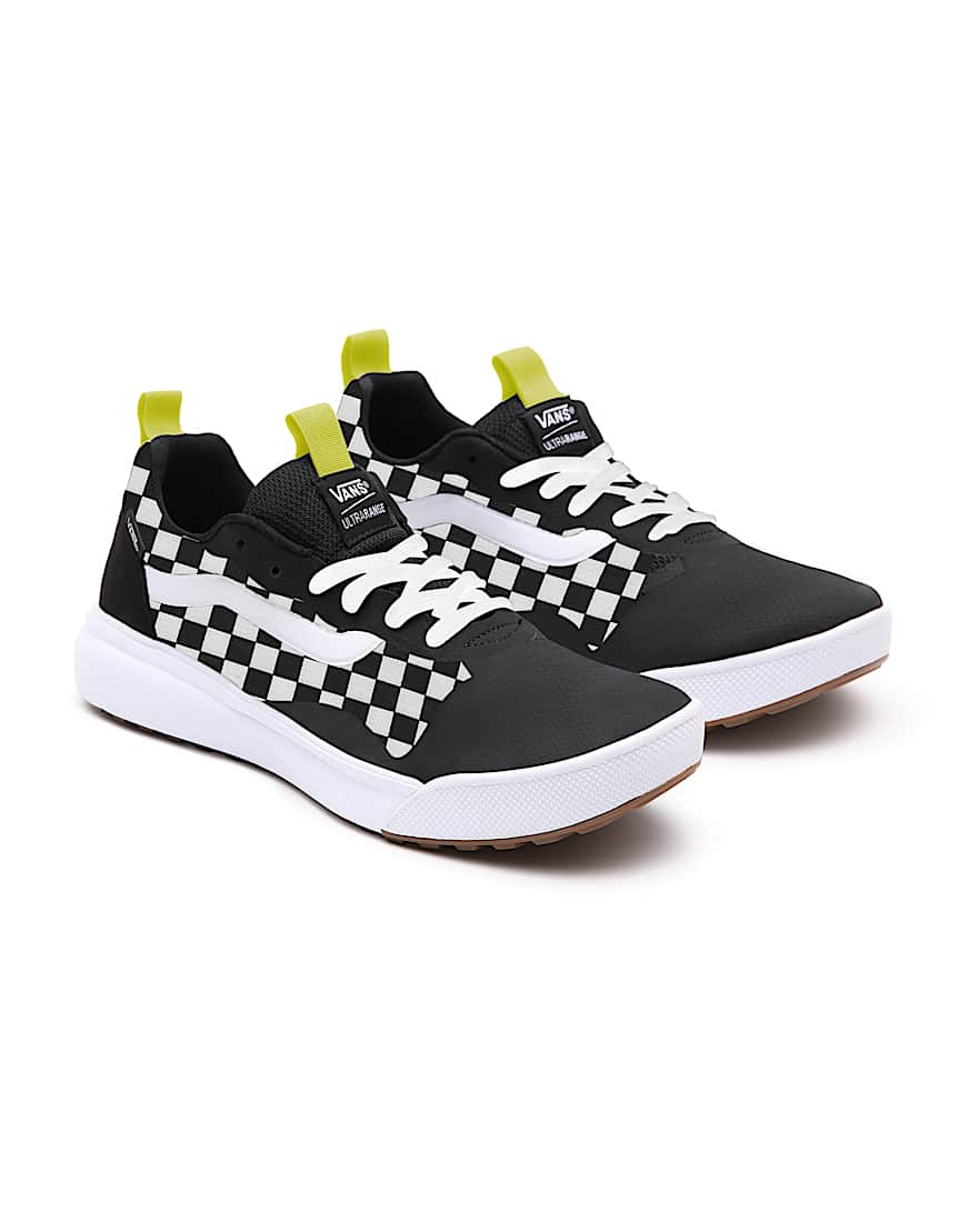 Personalisierbare Checkerboard UltraRange EXO VANS SchwarzWei HERO