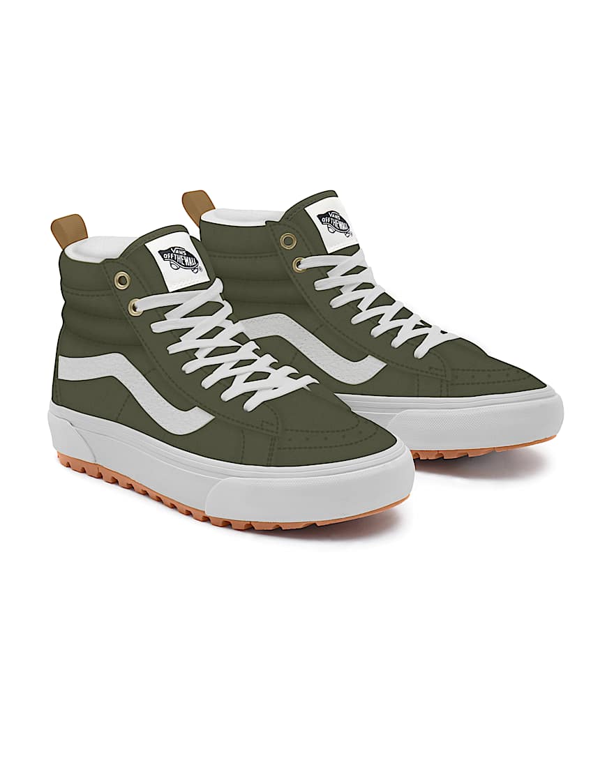 Gepersonaliseerde Winter Moss Sk8-Hi MTE - 1