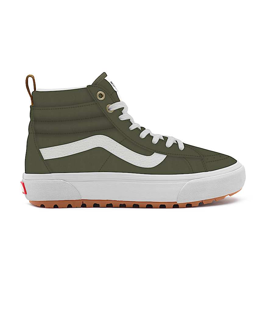 Personalisierbare Winter Moss Sk8Hi MTE VANS Grn ALT1