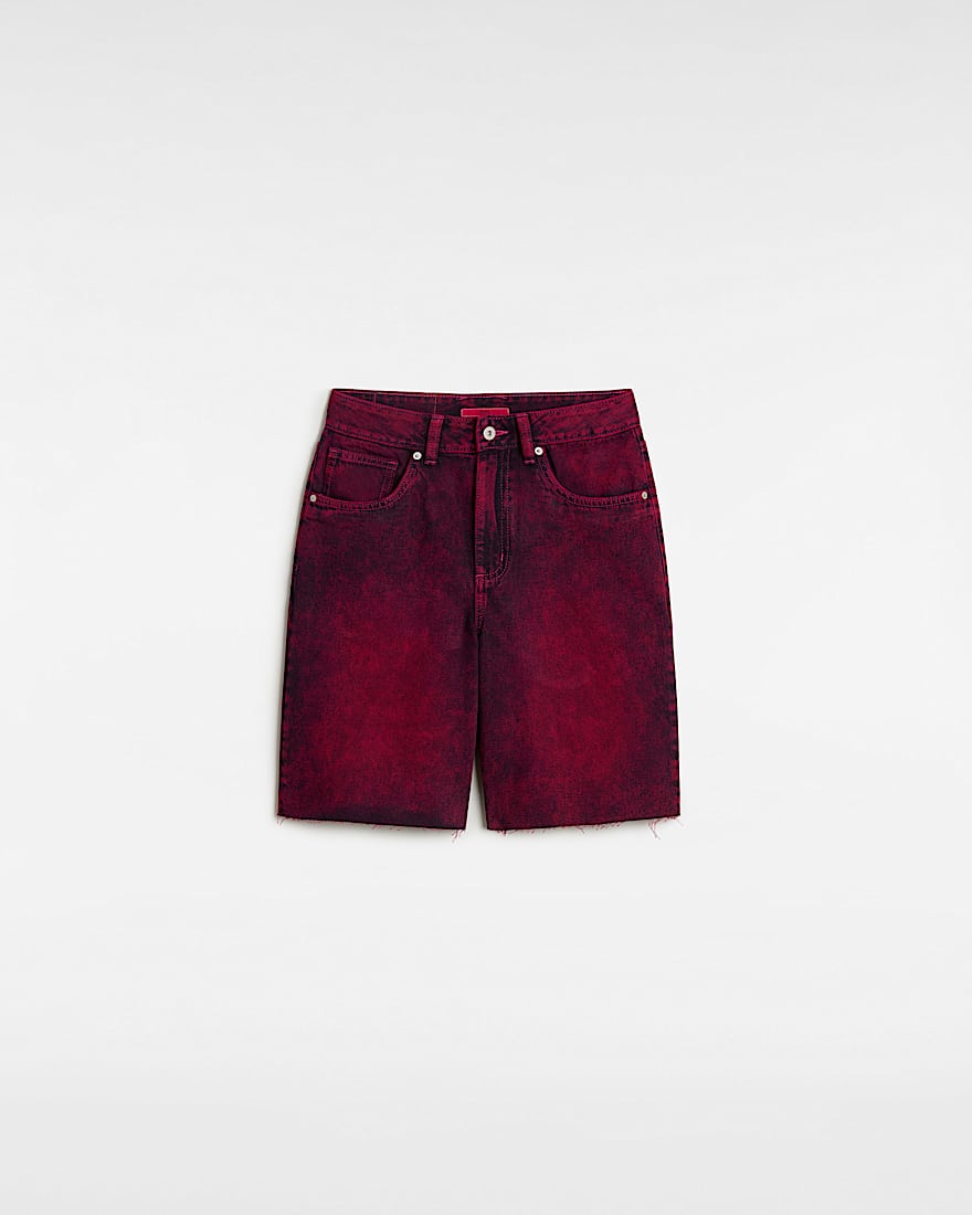 Sirelle OverDyed Shorts VANS Rosa HERO