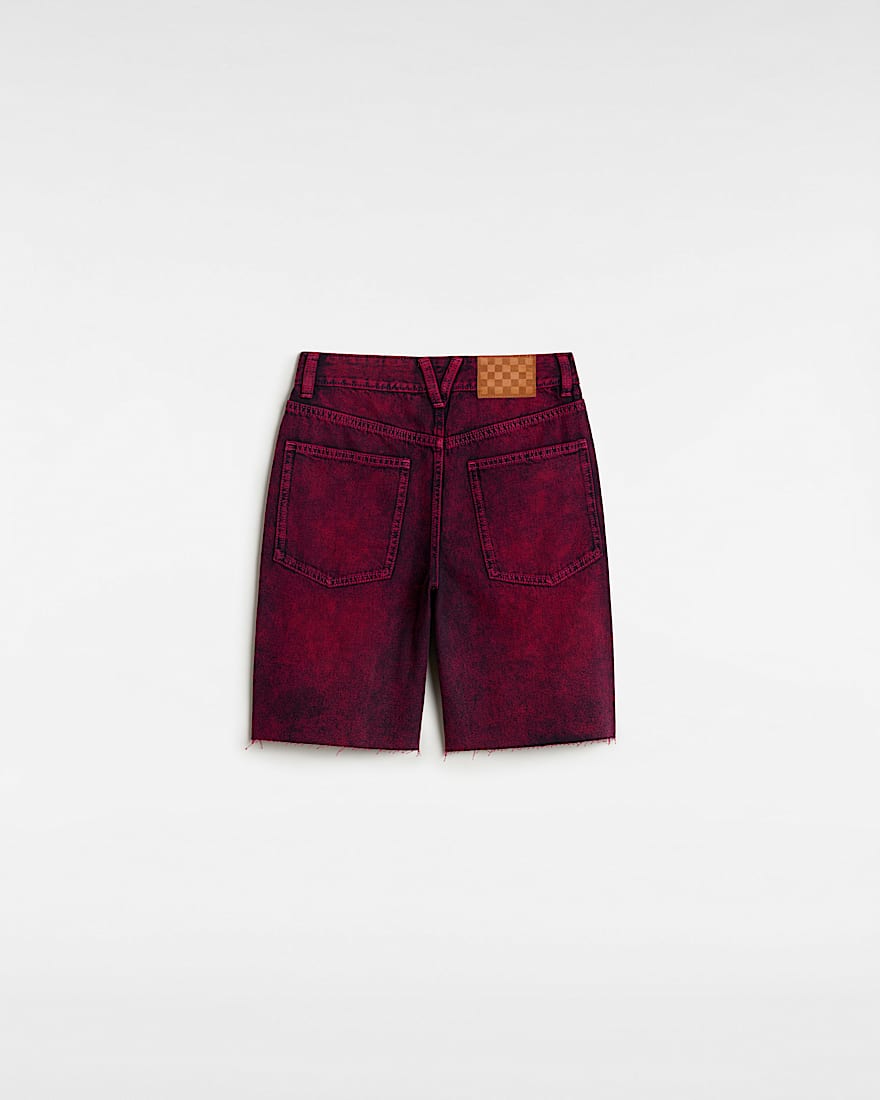 Sirelle OverDyed Shorts VANS Rosa ALT1
