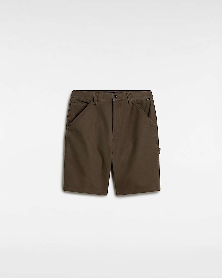 Drill Chore Carpenter Canvas Shorts - 1