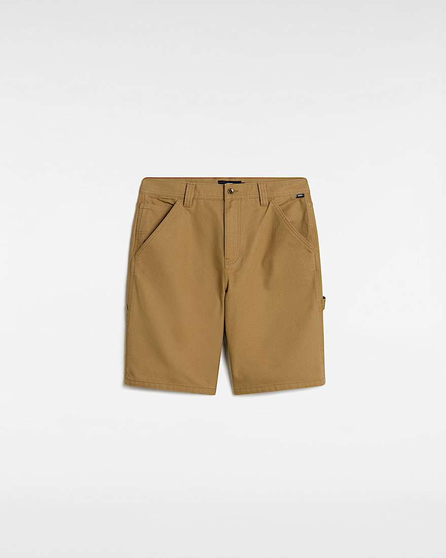 Drill Chore Carpenter Canvas Shorts VANS Braun HERO