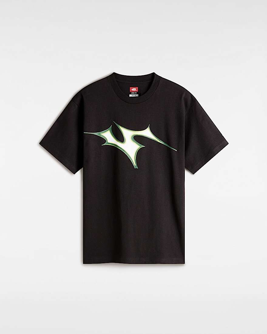 Skate V Thorn TShirt VANS Schwarz HERO