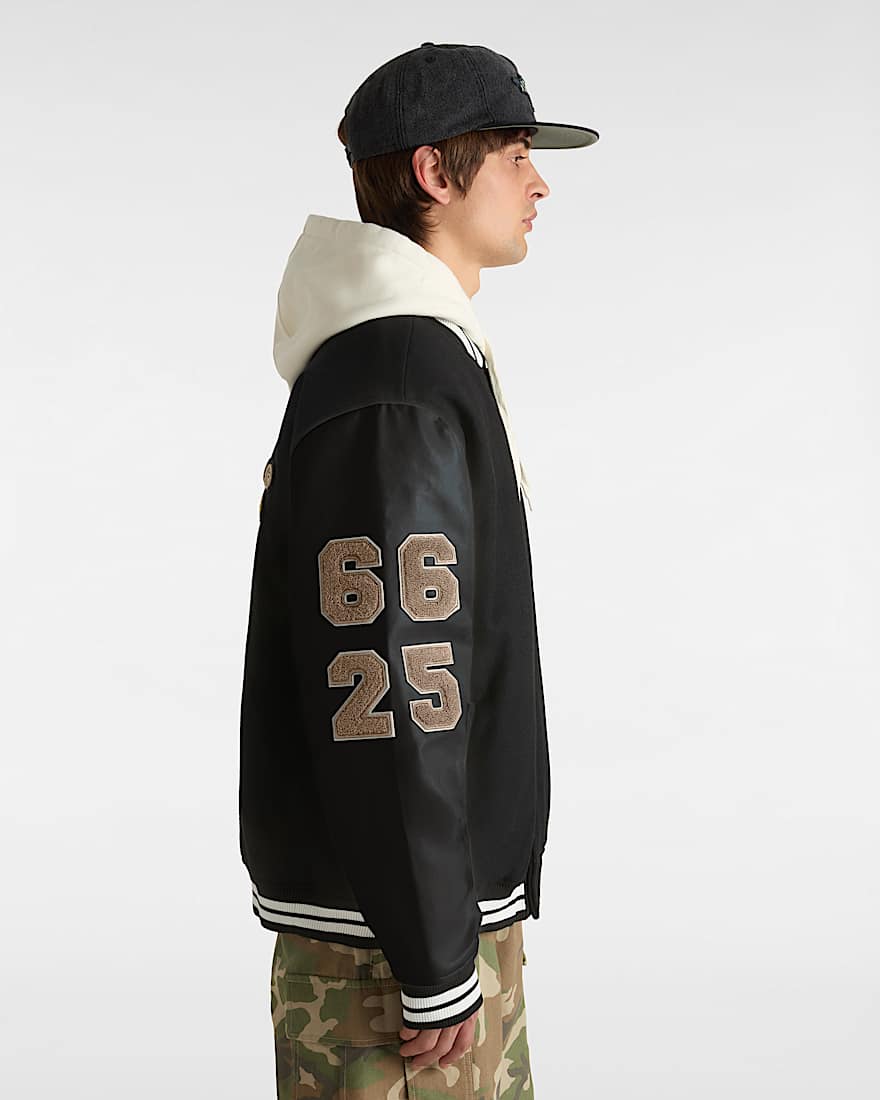 Premium Vans Tour Jacke VANS Schwarz ALT8