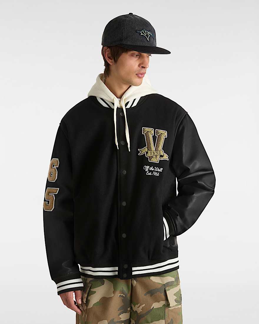 Premium Vans Tour Jacke VANS Schwarz ALT7