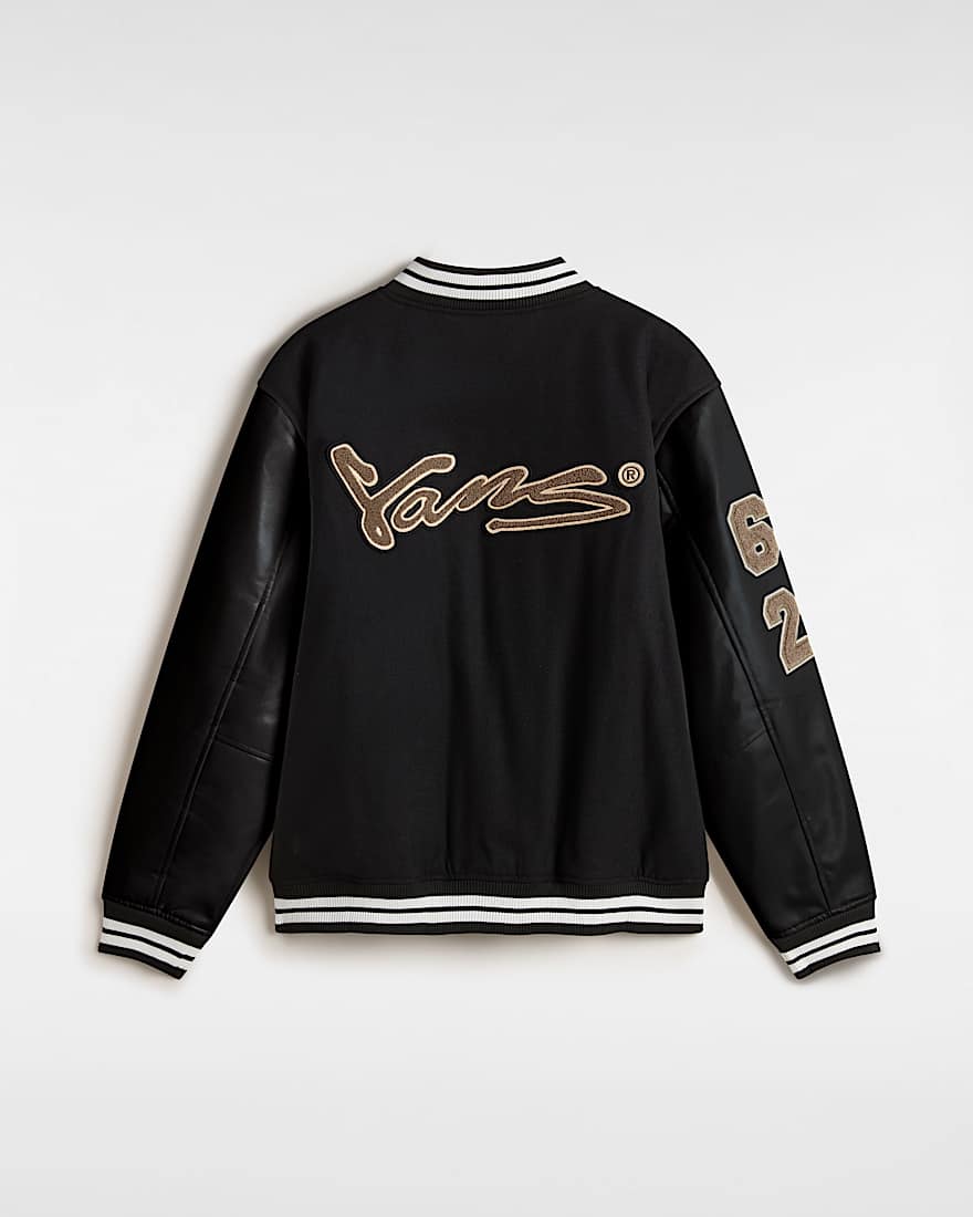 Premium Vans Tour Jacke VANS Schwarz ALT9