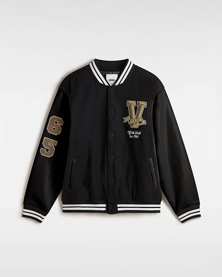 Premium Vans Tour Jacke VANS Schwarz HERO