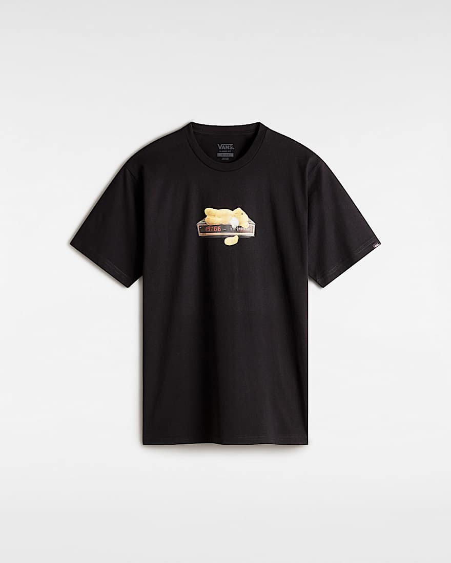 Times Up TShirt VANS Schwarz HERO