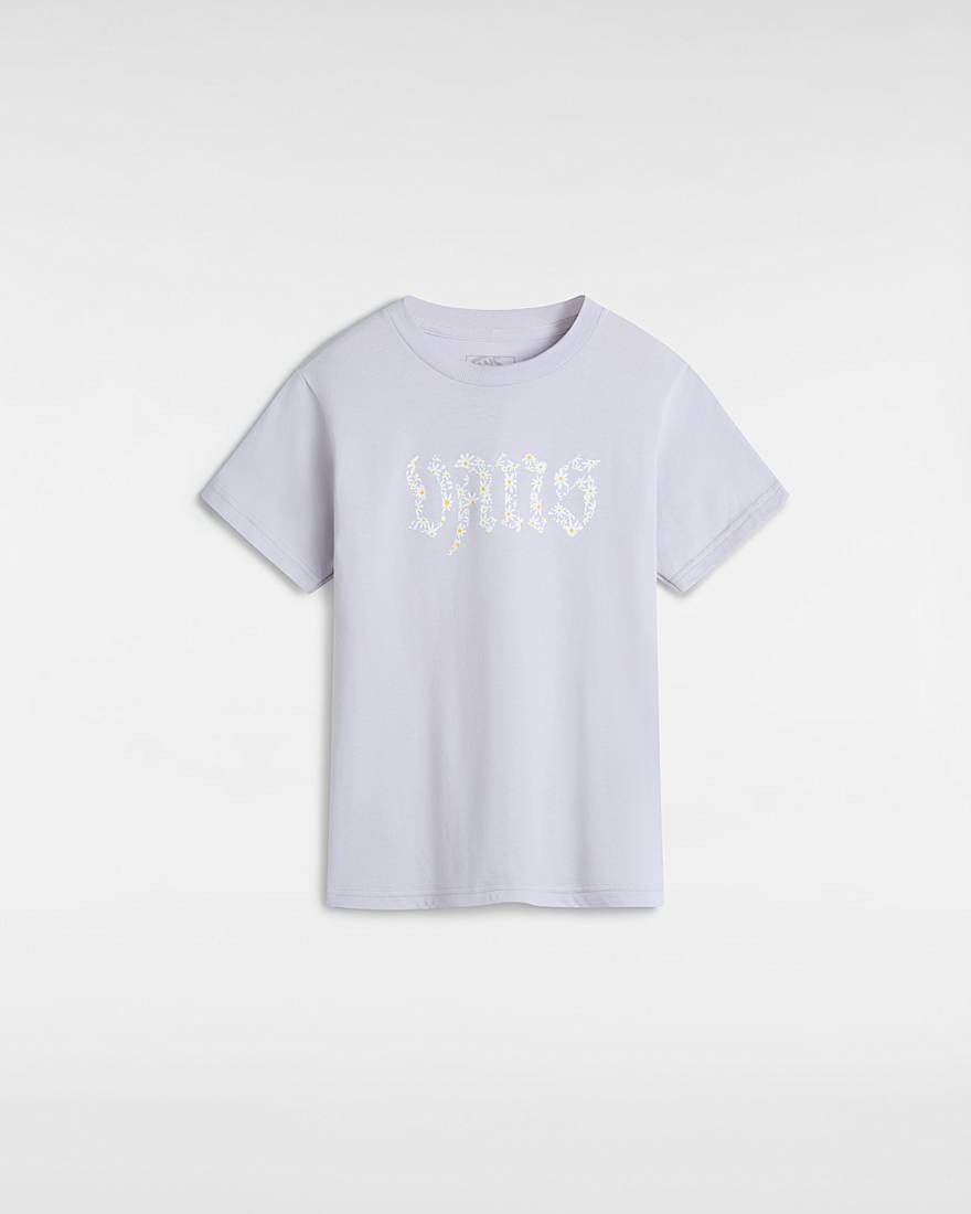 Kleine Kinder Daisy Break TShirt 28 Jahre VANS Grau HERO