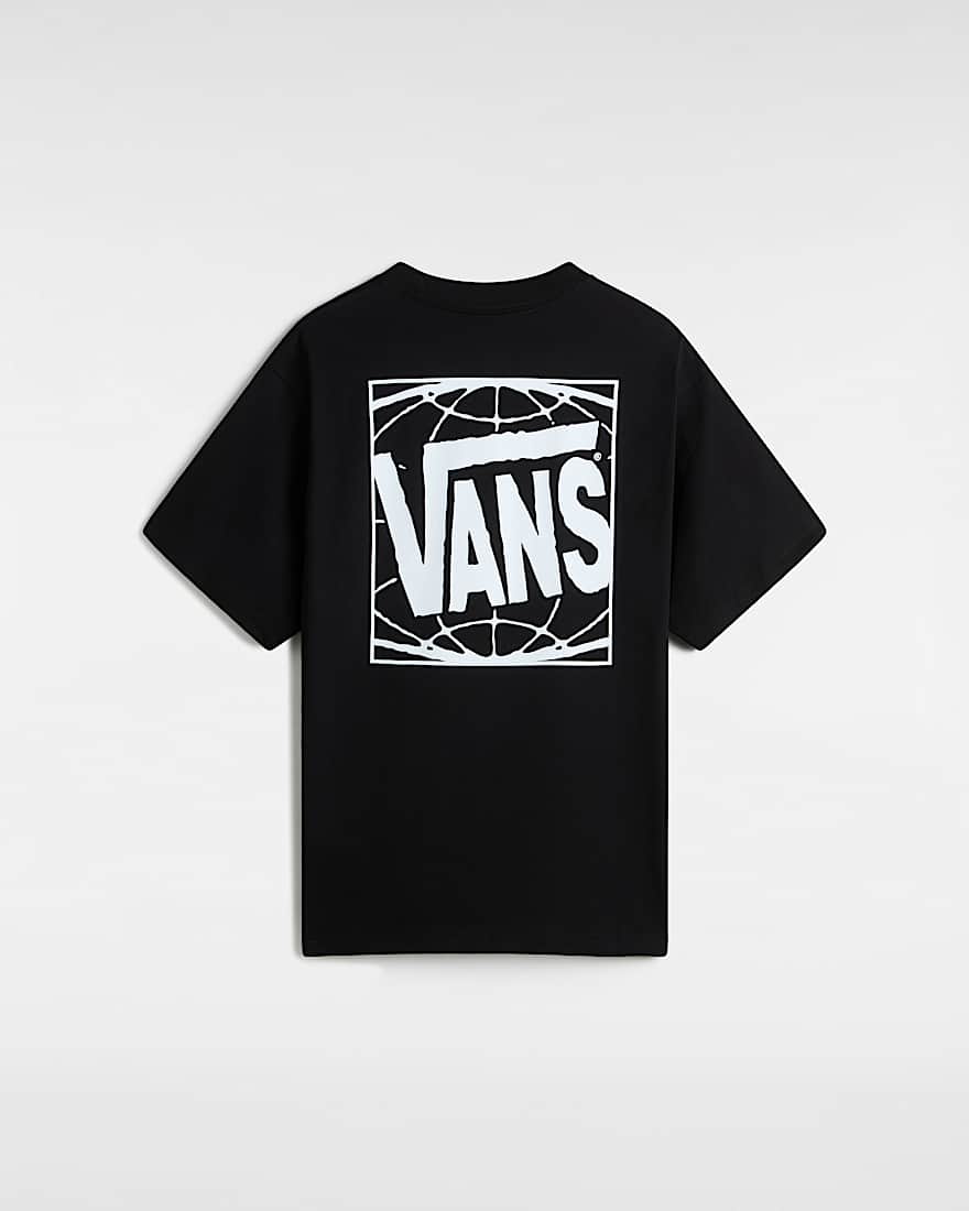 Wide Loose TShirt VANS Schwarz ALT1