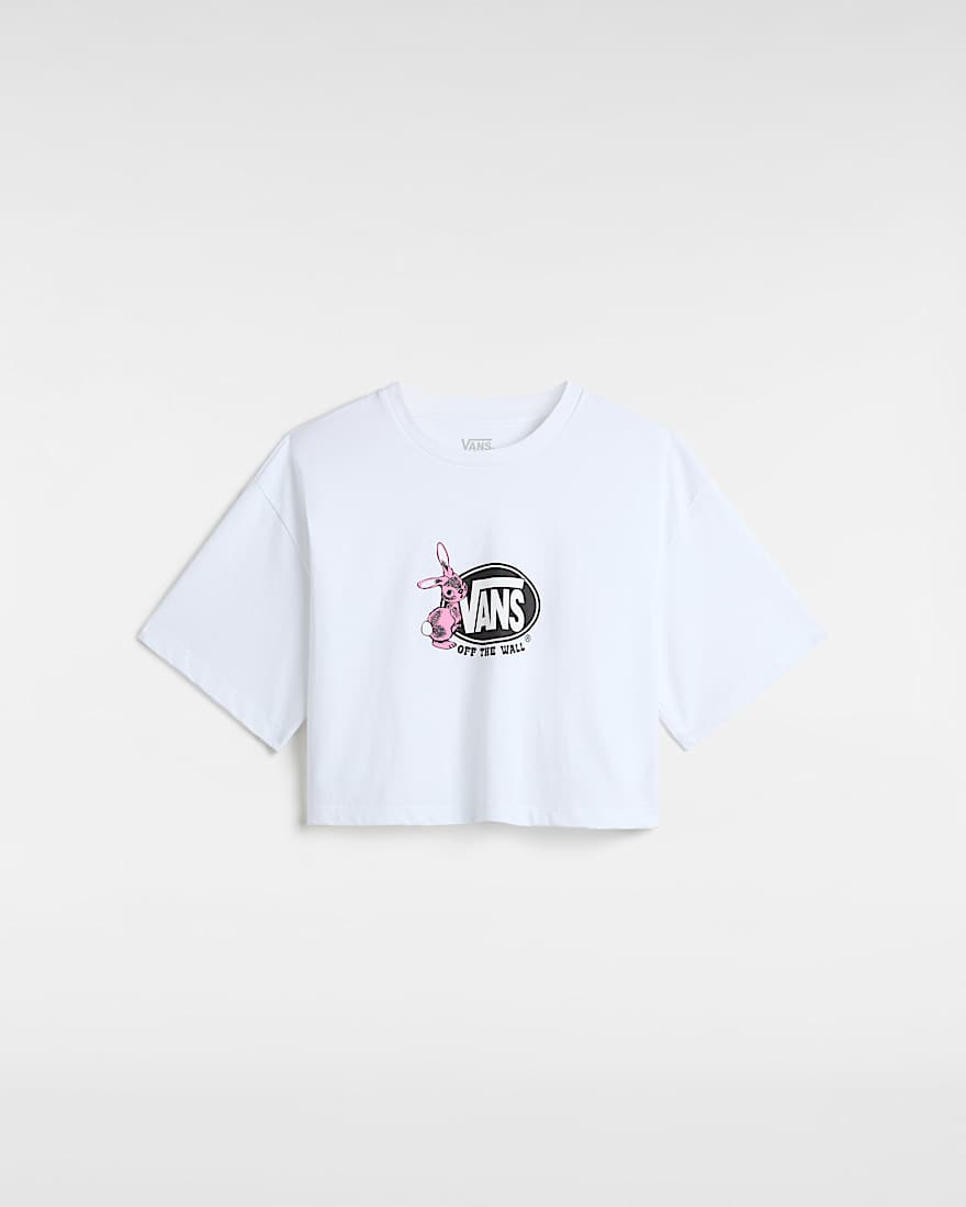 Follow Crop TShirt VANS Wei HERO