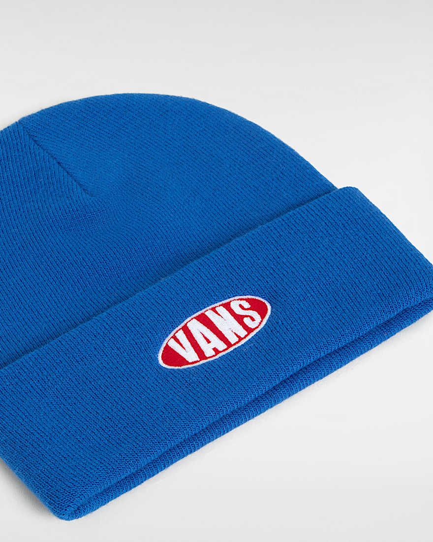 Most Fun Tall Cuff Beanie VANS Blau ALT2