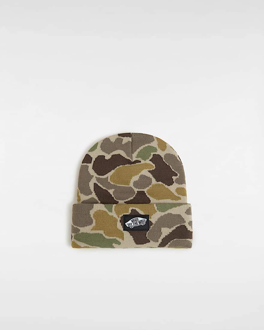 Classic Tall Cuff Beanie - 1