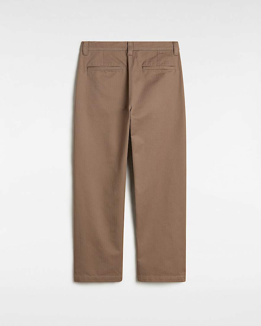 Skate Loose Bundfaltenhose VANS Braun ALT1