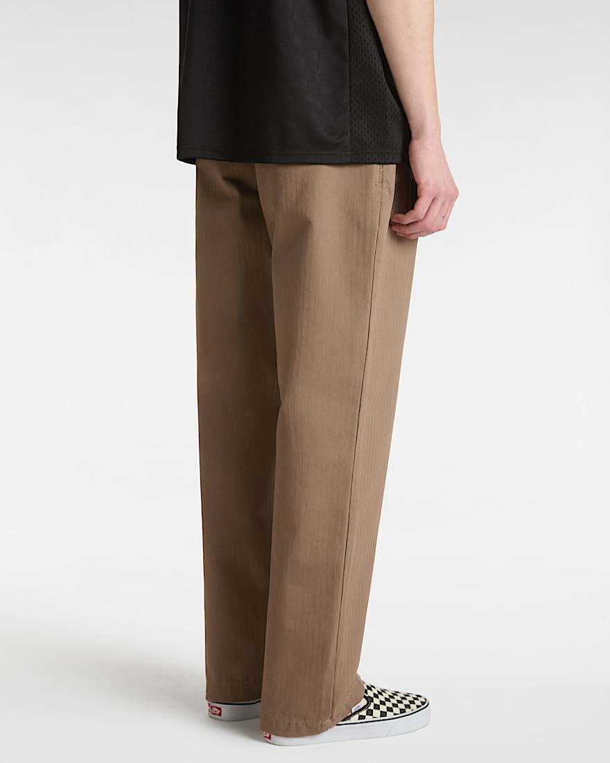Skate Loose Pleated Trousers