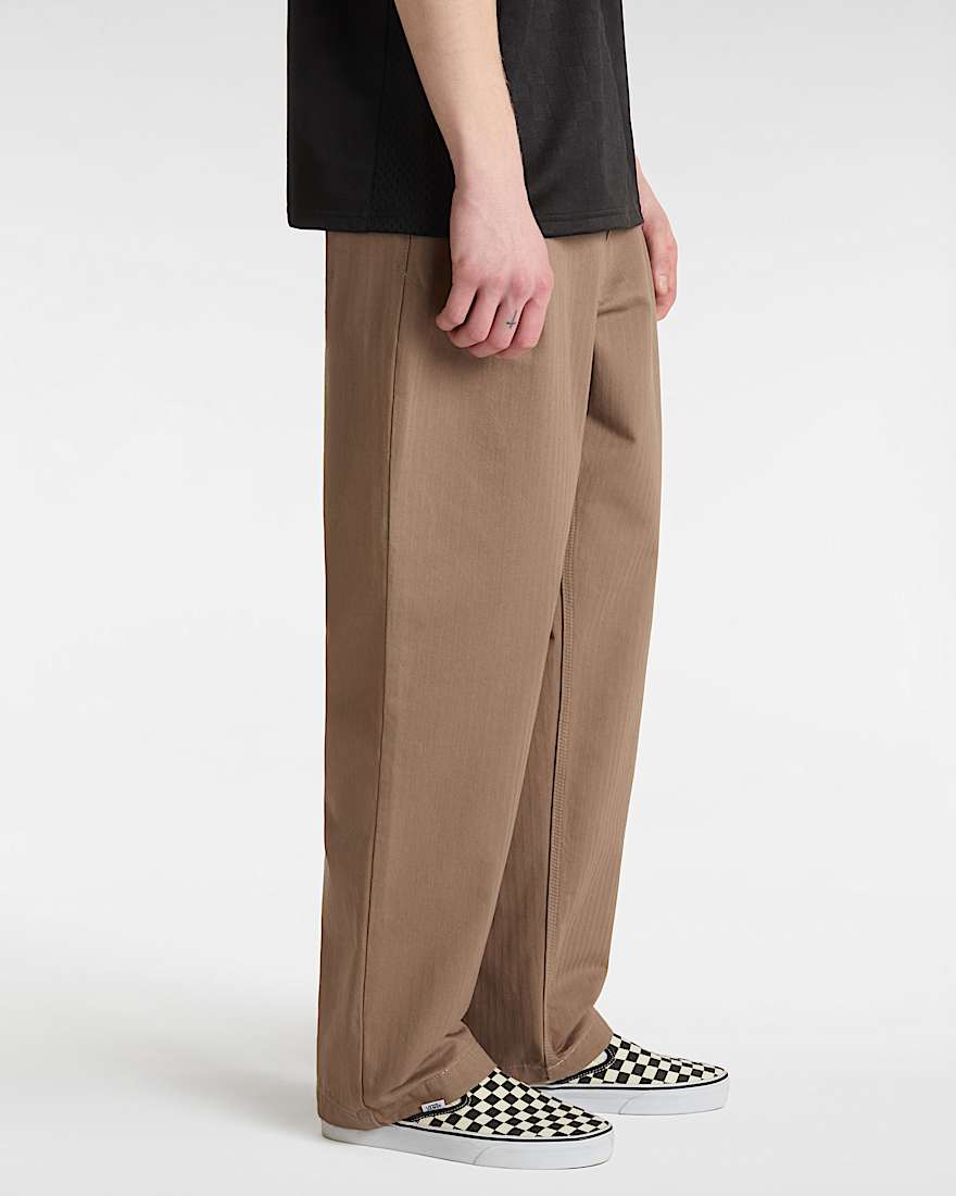 Skate Loose Pleated Trousers