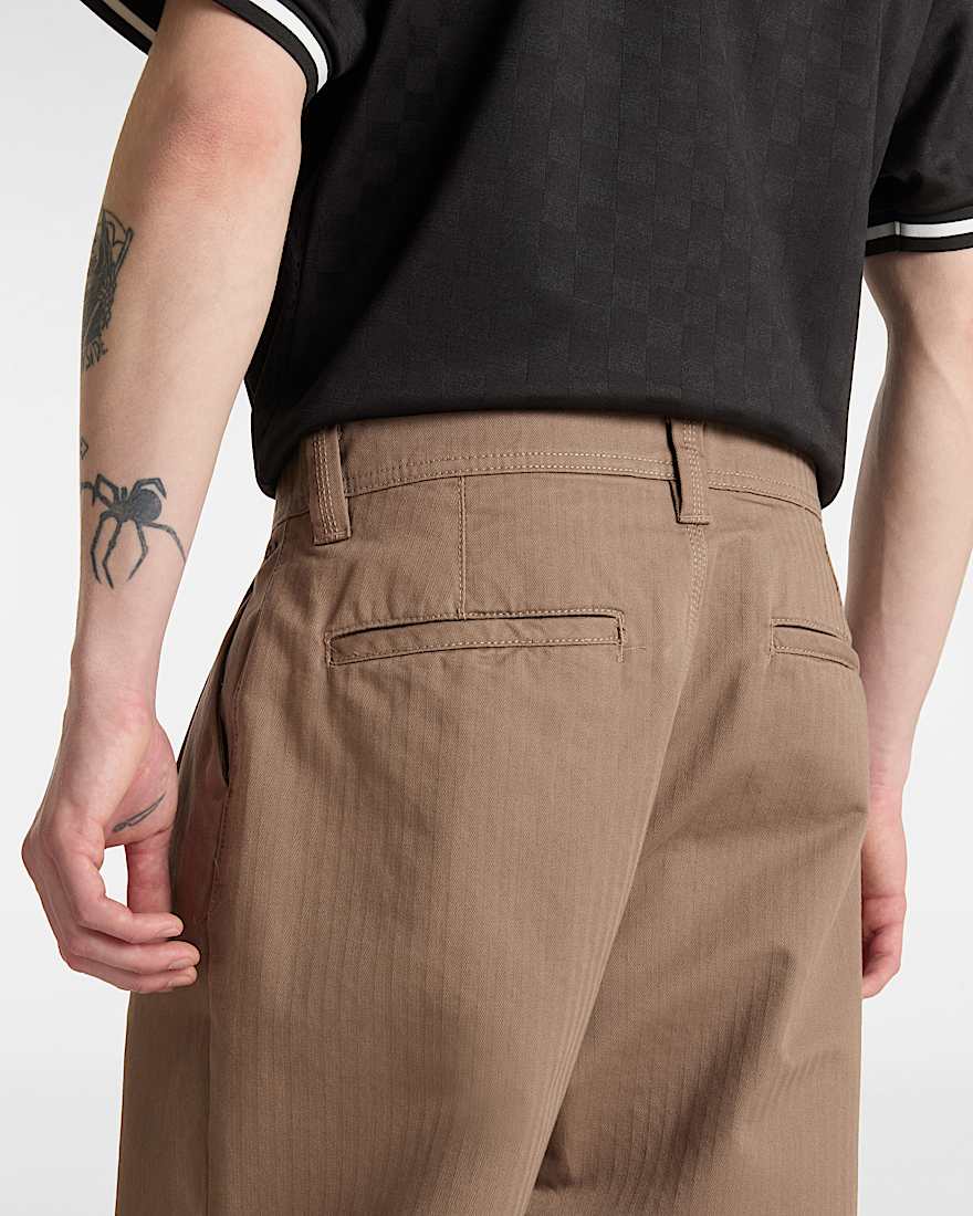 Skate Loose Pleated Trousers