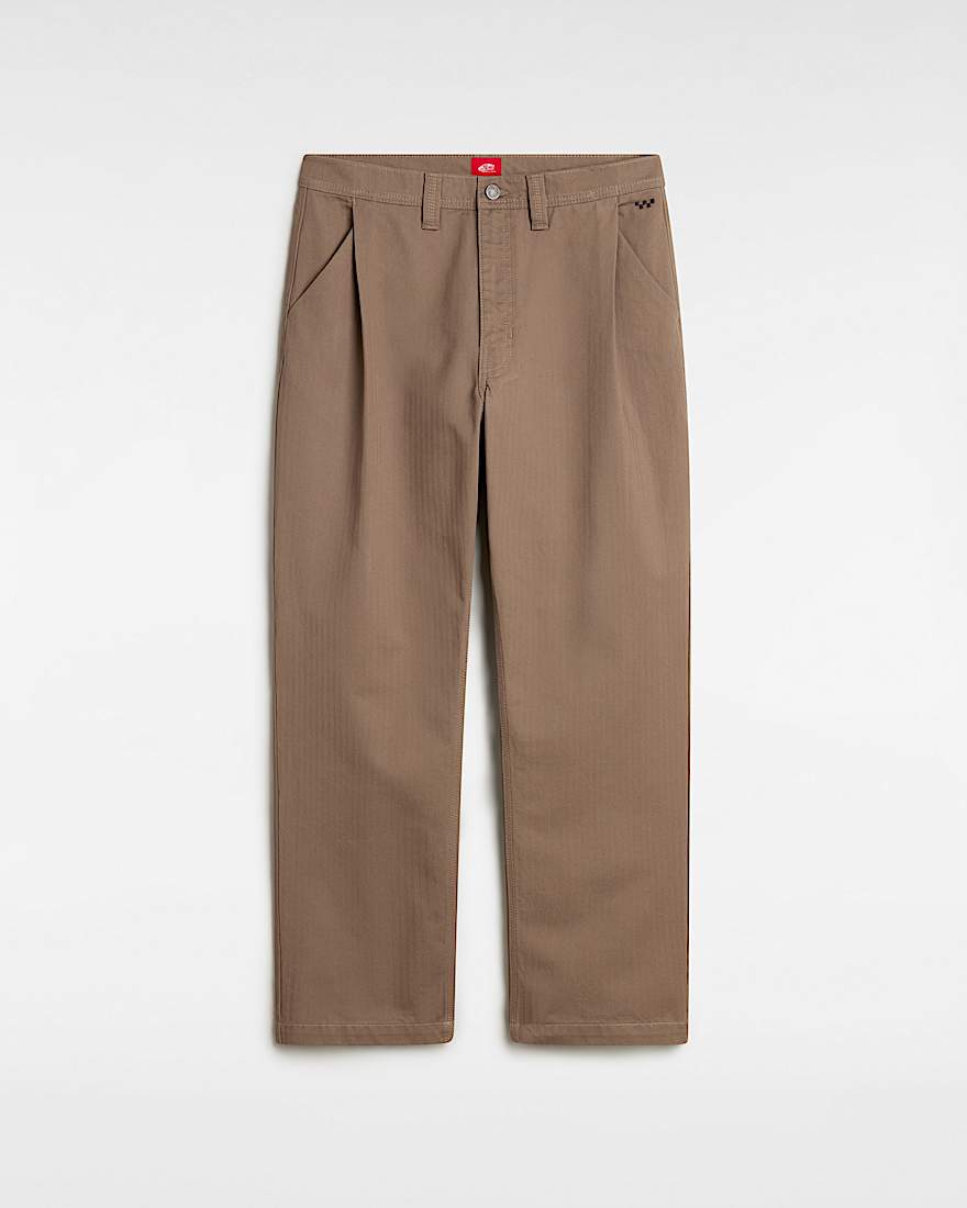 Skate Loose Pleated Trousers - 1