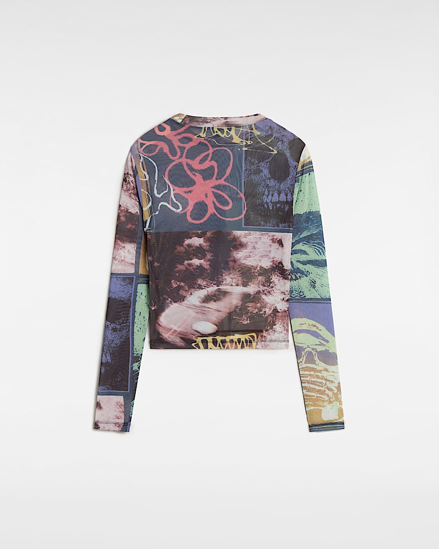 Ludlow Mesh Long Sleeve Top