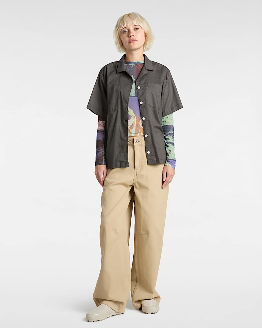 Ludlow Mesh Long Sleeve Top