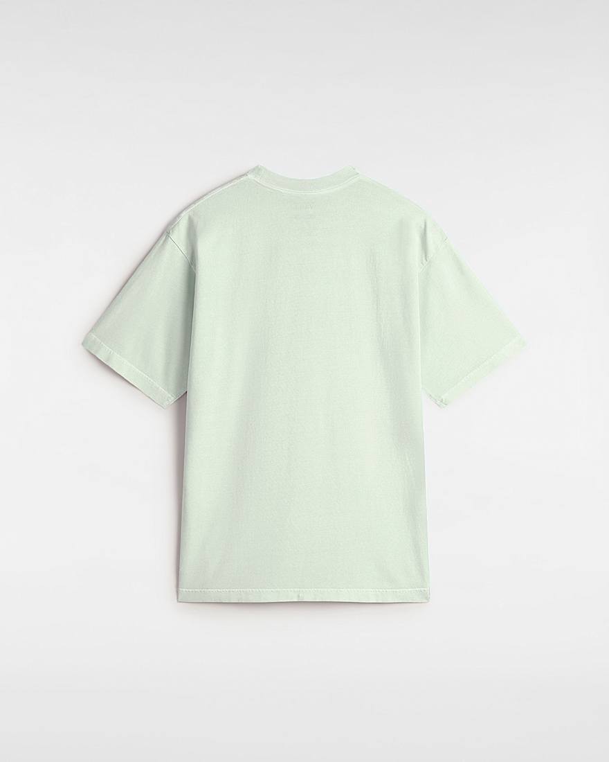 Original Standards Wash Pocket TShirt VANS Grn ALT1