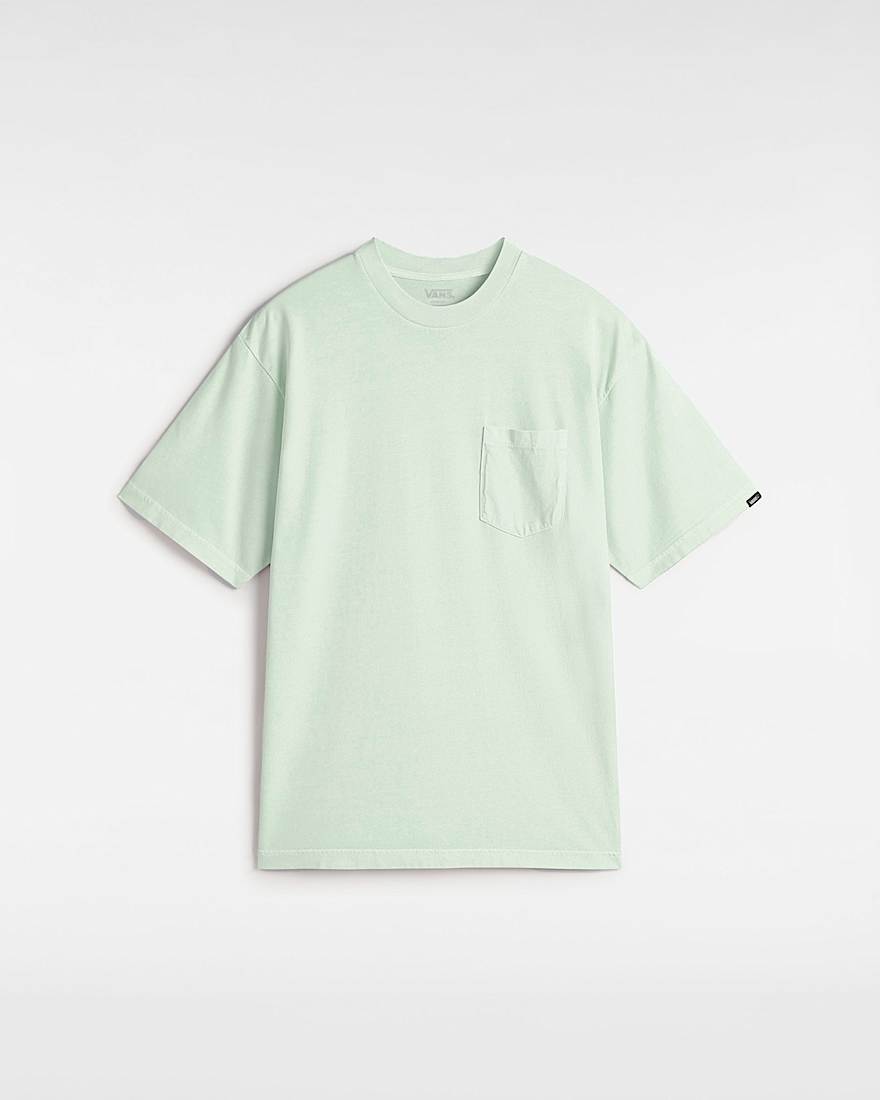 Original Standards Wash Pocket TShirt VANS Grn HERO